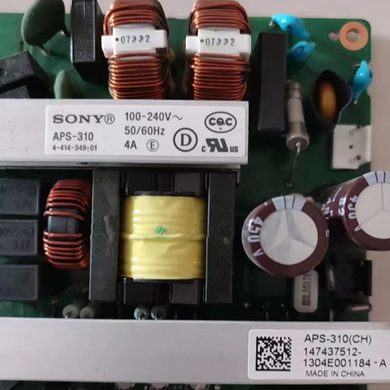 소니호환 APS-310 TNPA6162거새 원본 전원 보드가 새 처럼 작동함