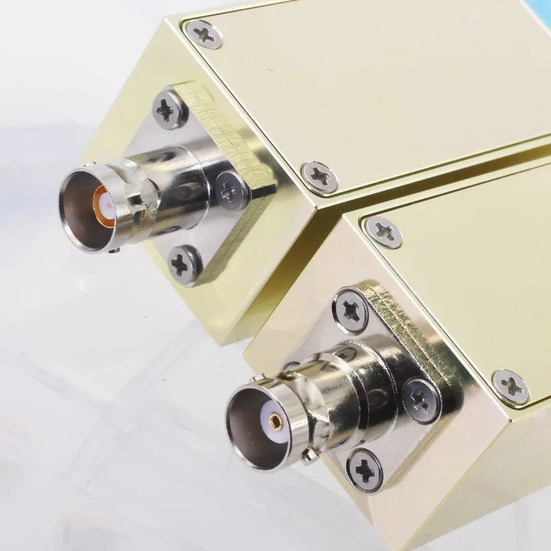 DIY RF 차폐 알루미늄 임피던스 저항 네트워크 AL2391 BNC 프로젝트 인클로저