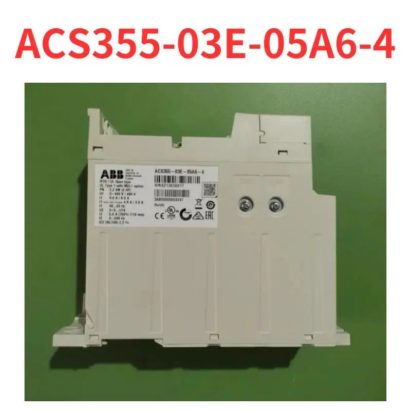 ACS355-03E-05A6-4 주파수 변환기 리퍼 완료 신