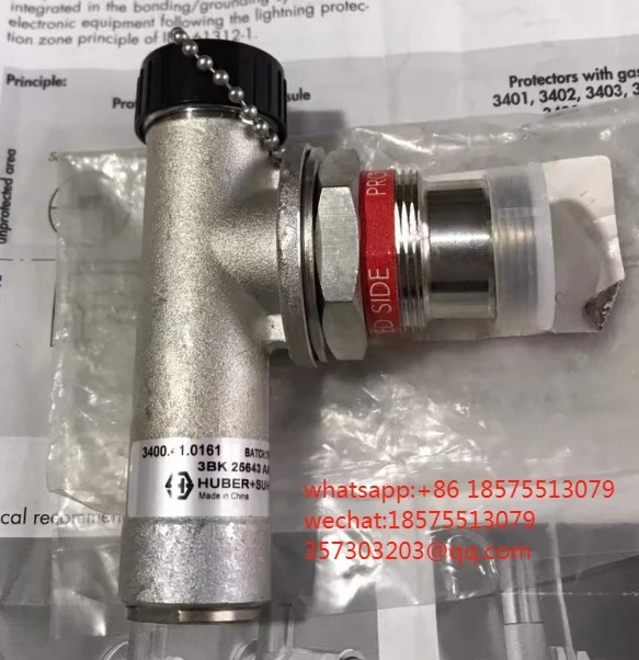 HUBER SUHNER 3BK 25643 AAAAA 3400.41.0161 베이스 스테이션 피뢰기