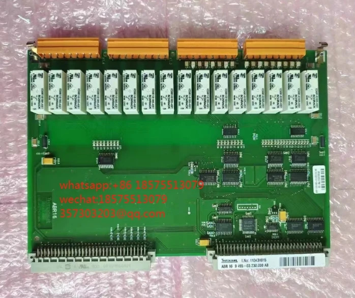 AB 보드 모듈 Trutzschler ABR16 113431815 ABR 16 9 495-03.230.000