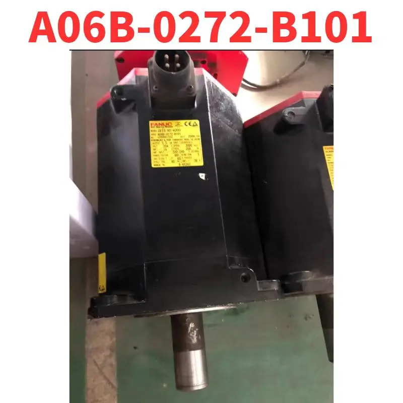 A06B-0272-B101 AC 서보모터상태 해체 잘 작동