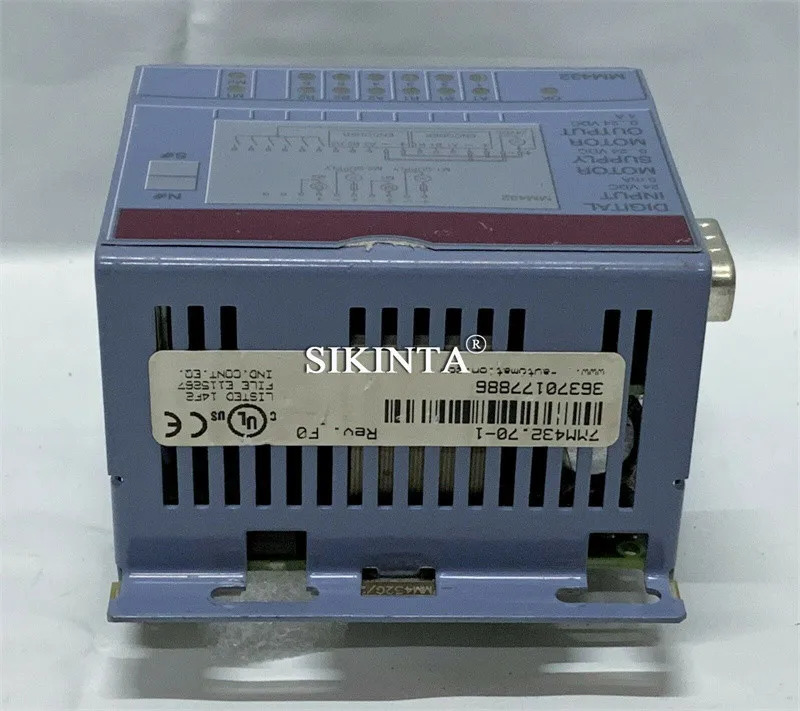 2003 디지털 I/O 모듈 MM432 7MM432.70-1 완전히 리퍼