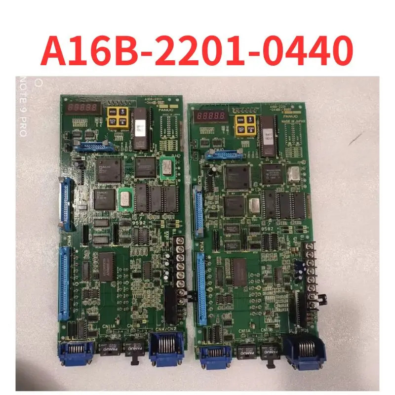 리퍼 A16B-2201-0440 회로 기판 완료