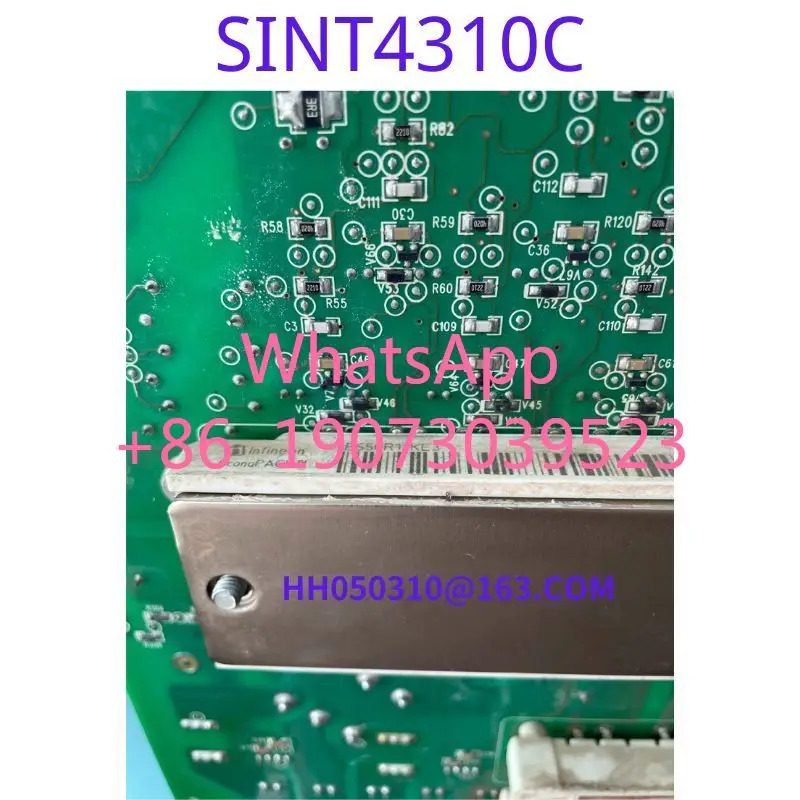 리퍼 오리지널 드라이버 보드 SINT4310C 15kw 기능 OK