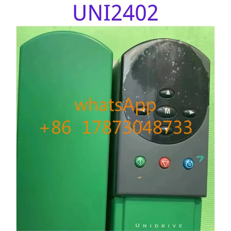 리퍼 주파수 변환기 UNI2402 7.5KW 380V 기능 OK