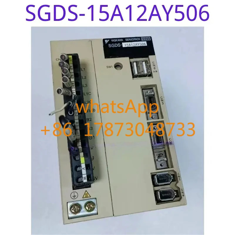 리퍼된 드라이버 SGDS-15A12AY506은 기능적으로 리퍼되었으며 외관이 손상되지 않았습니다.