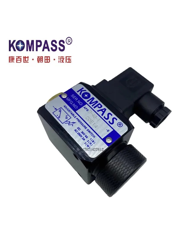 APSD-40-1 KOMPASS 압력 릴레이 APSD-40-2 JCS-02N 오일 스위치