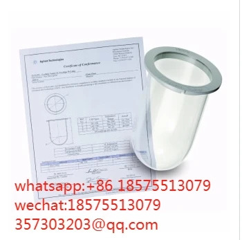 TruAlign 용해 컵 투명 유리 12-5149V 1000 mL 708-DS 1 피스