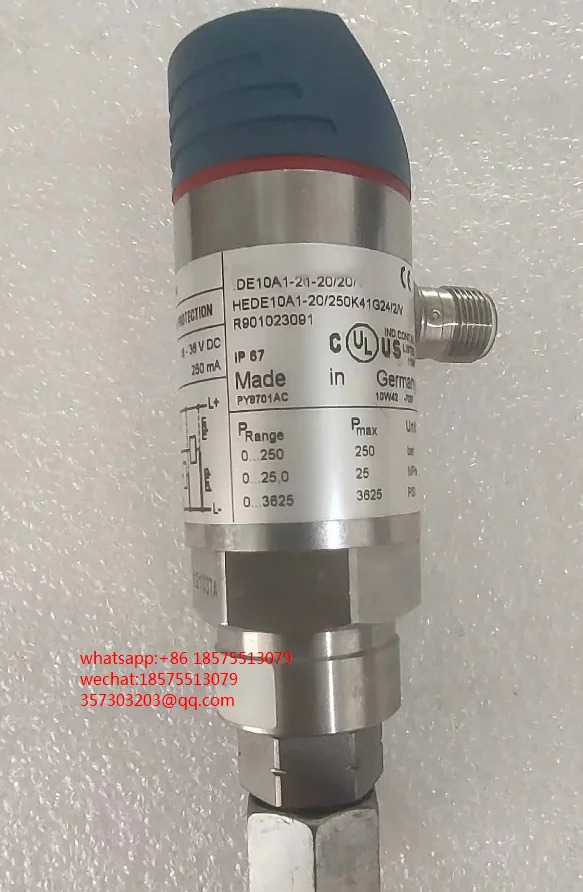 압력센서 HEDE10A1-20/250K41G24/2/V R901023091