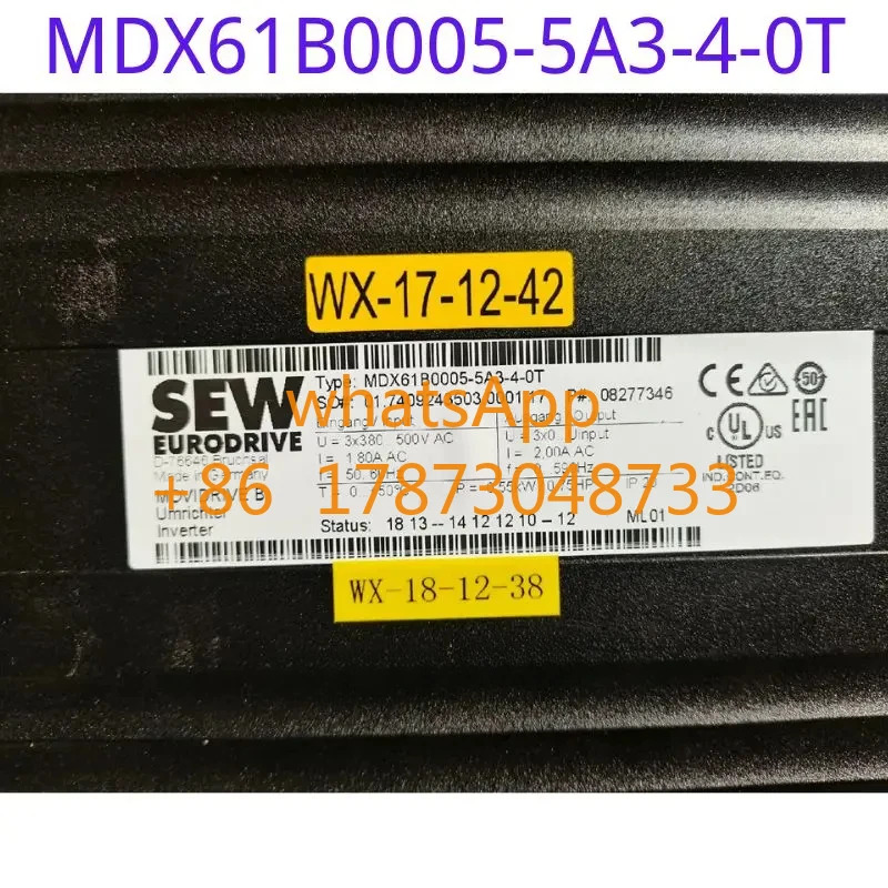 리퍼된 드라이버 MDX61B0005-5A3-4-0T 기능 리퍼가 그대로 유지