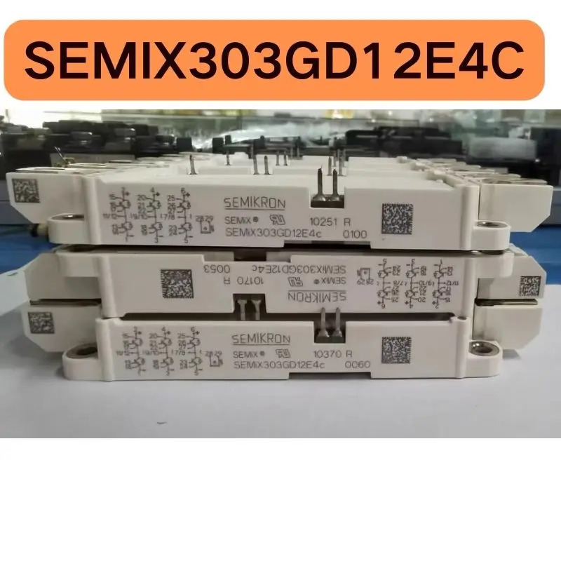 리퍼 IGBT 모듈 SEMIX303GD12E4C 완료