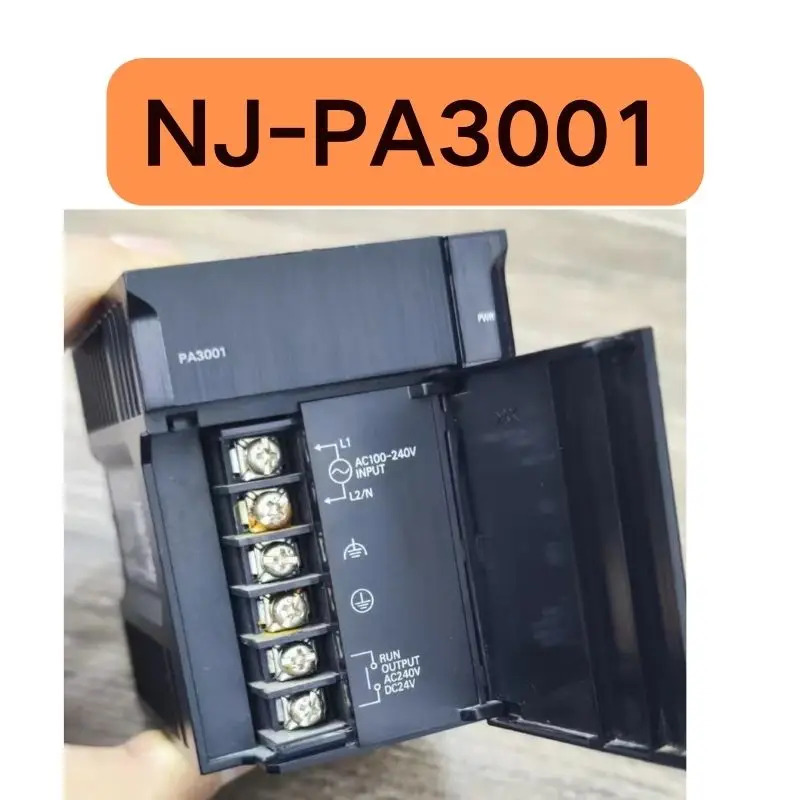리퍼 PLC 전원 모듈 NJ-PA3001 기능 완전성 OK