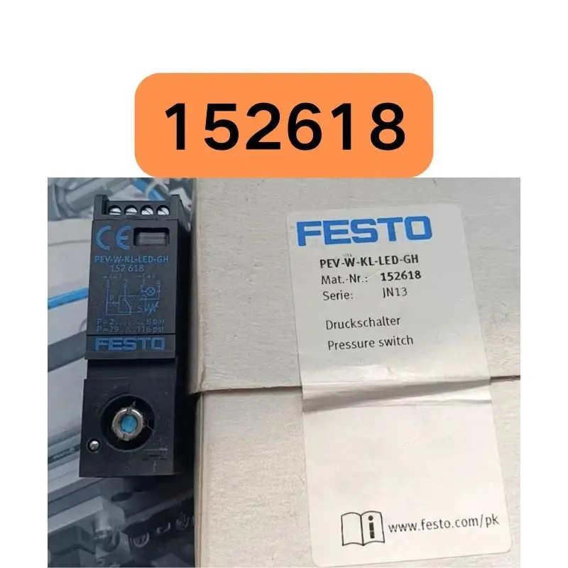 압력센서 152618 PEV-W-kL-LED-GH