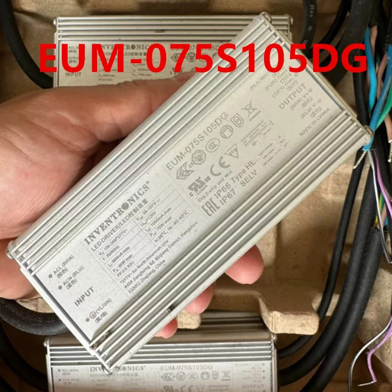 INVENTRONICS 오리지널 전원공급장치 EUM-075S105DG 36-107V 75W