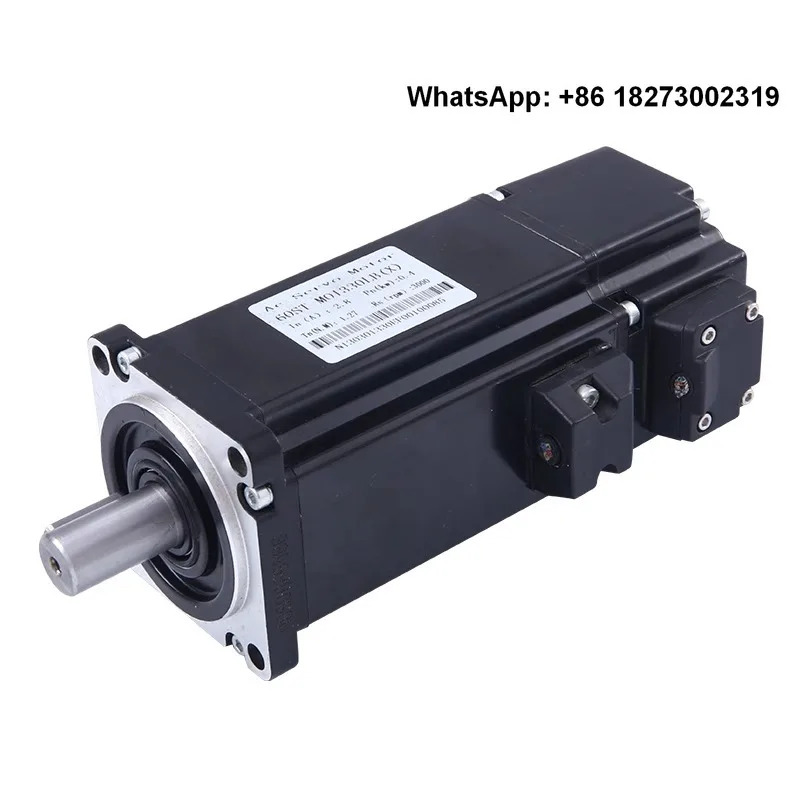 서보모터 세트 드라이버 AC 220V 750W