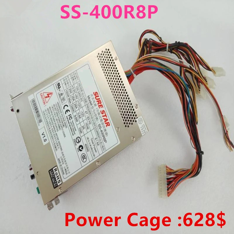 TC 슈어 스위칭 전원공급장치 R8P-400 SS-400R8P PSU 400W 신