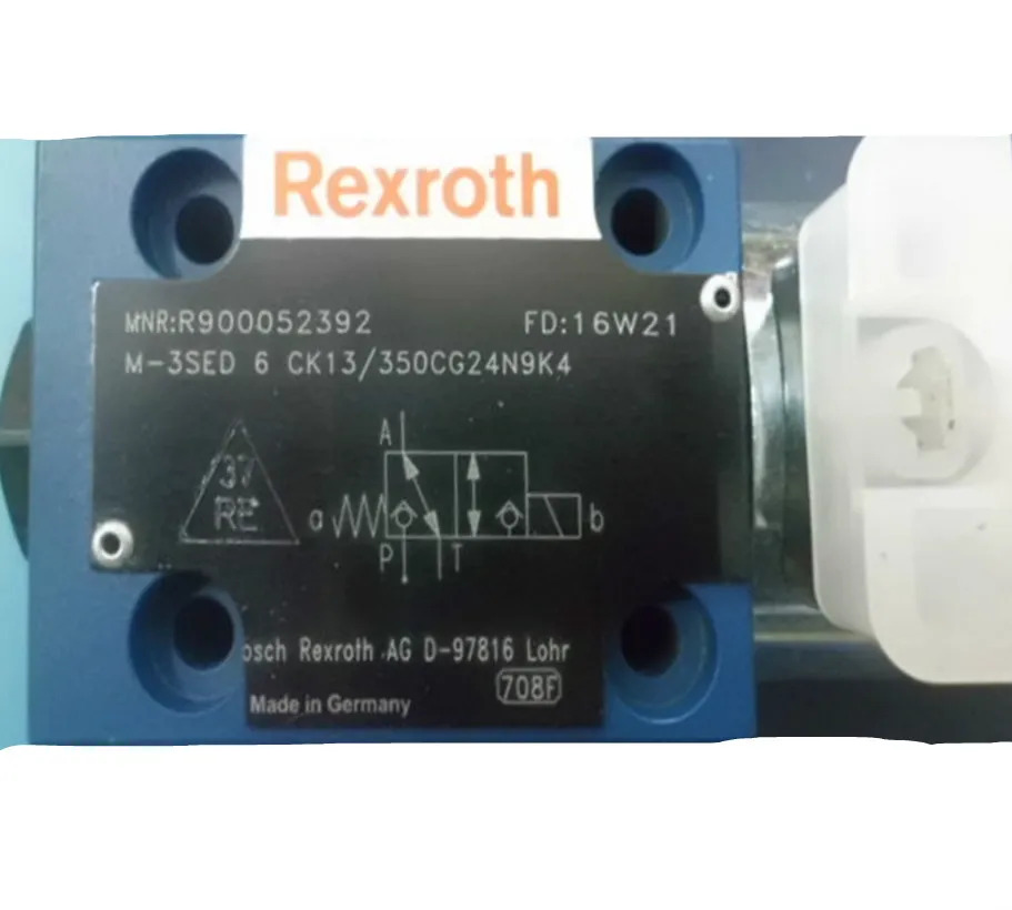 렉스 로스 유압 솔레노이드 밸브 M-3SED6CK13 350CG24N9K4