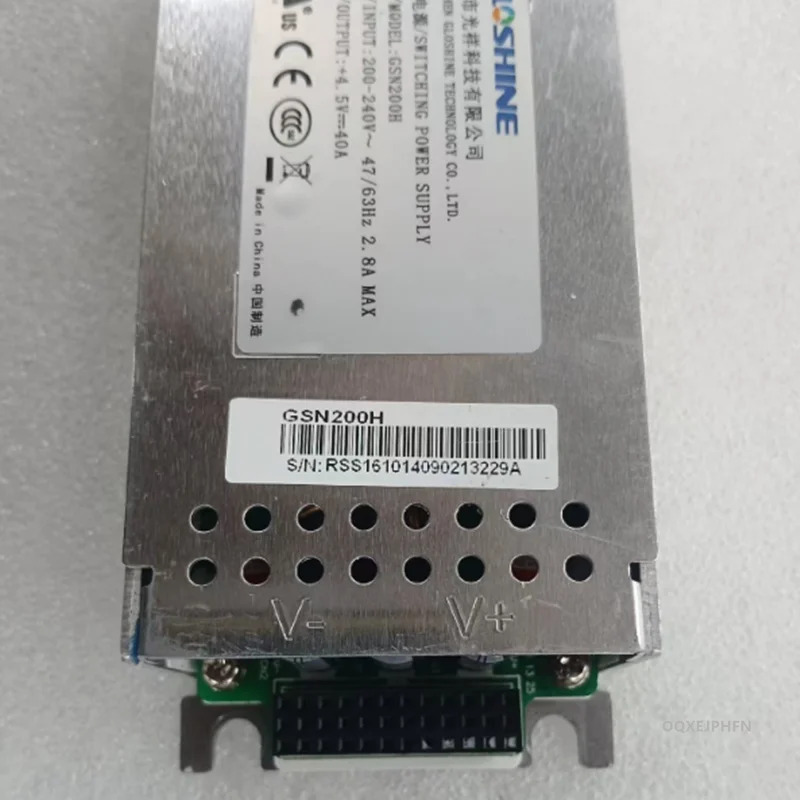 리퍼 전원공급장치 GLOSHINE 4.5V 40A 200W GSN200H 새 것처럼 작동
