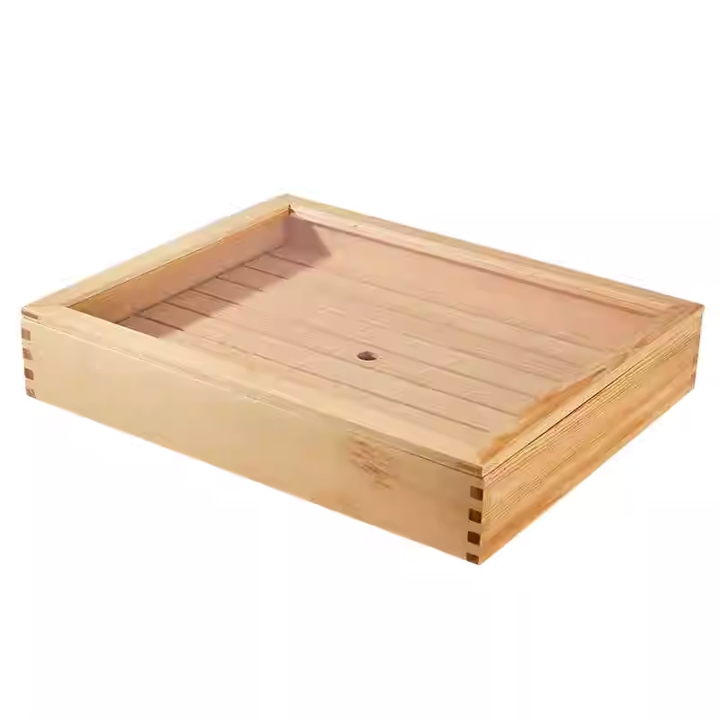 원목 회접시 나무틀 대형 초밥접시 대나무 받침 보드 31x22x10cm - 상세 이미지 5