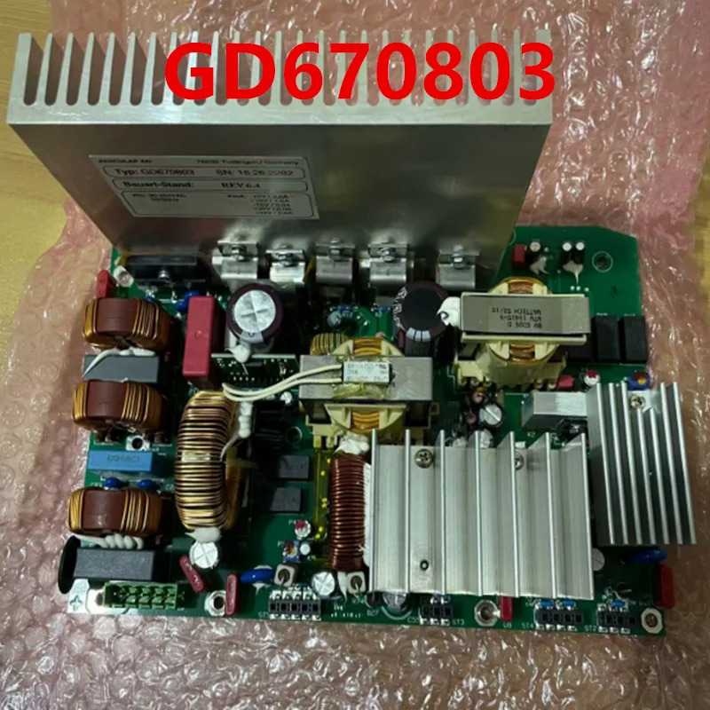AESCULAP AG오리지널 리퍼 전원 보드 전원공급장치 GD670803 5V3A 15V1.5A -15V0.3A 35V8A 24V2A