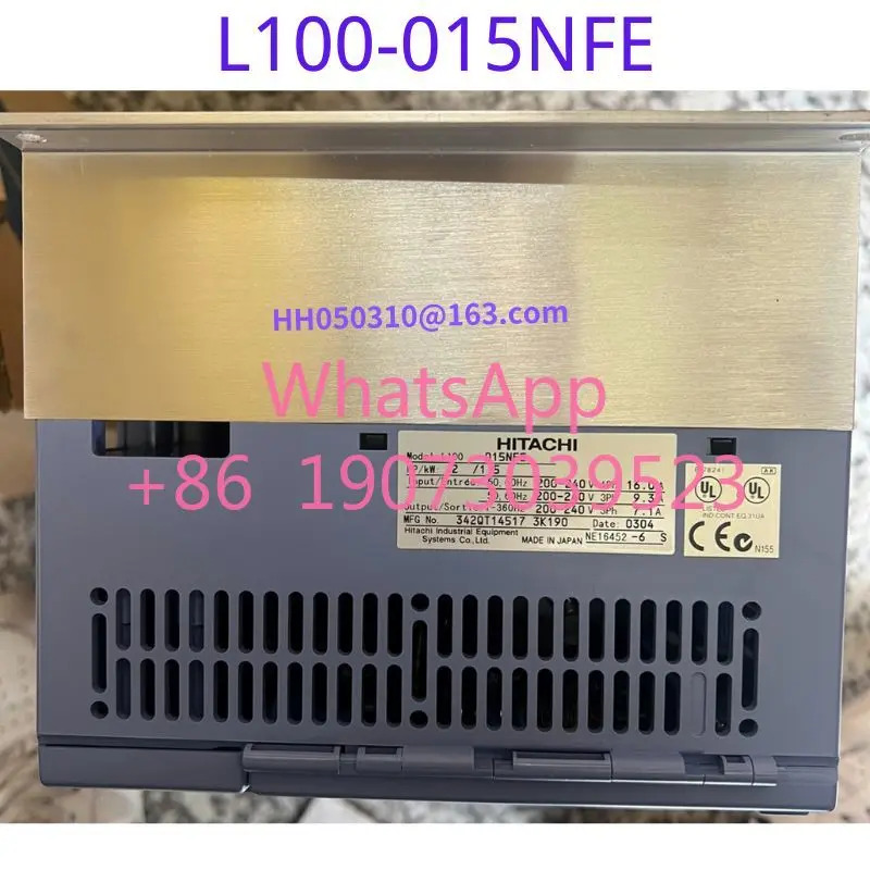 오리지널 주파수 변환기 L100-015NFE 1.5KW 220V