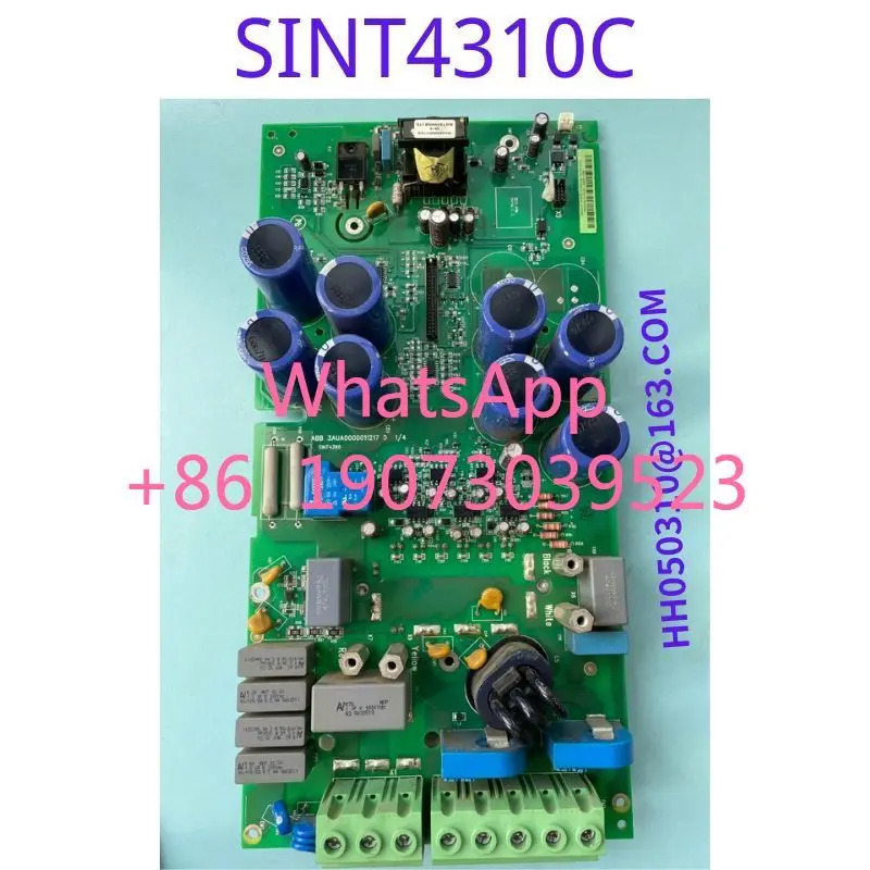 리퍼 오리지널 드라이버 보드 SINT4310C 15kw 기능 OK