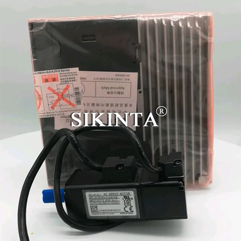키트 서보 드라이버 ASD-A2-3023-L 모터 ECMA-F11830RS 3미터 케이블 완전히 리퍼