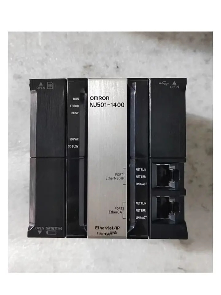 NJ501-1400 PLC 모듈 리퍼 완료 신