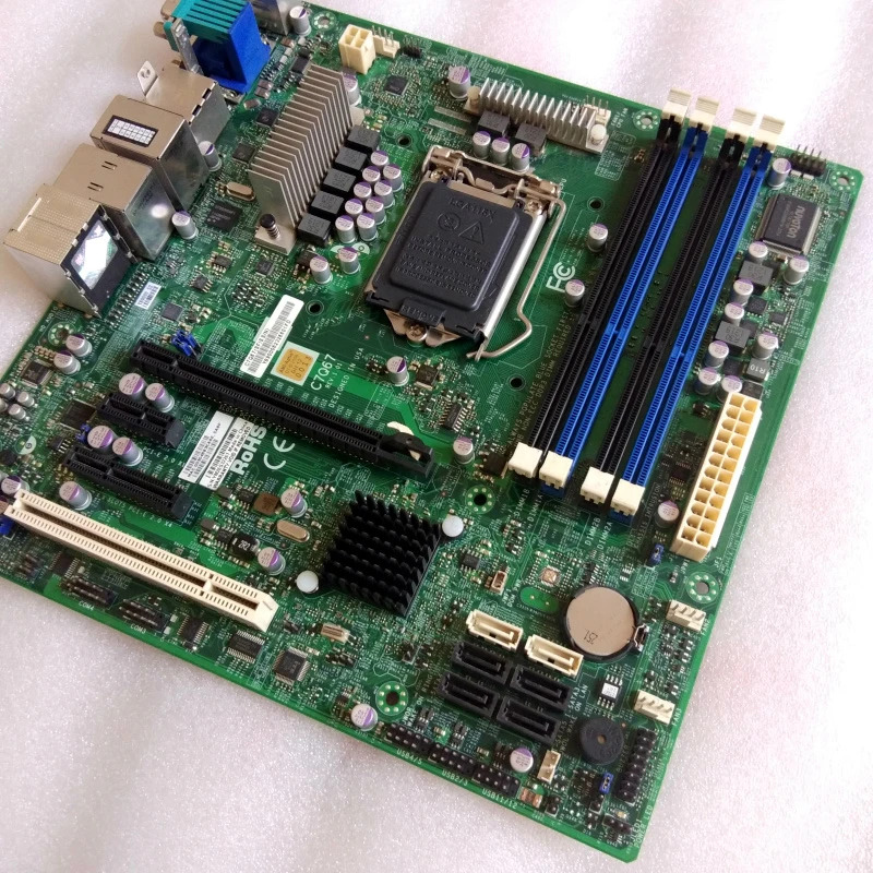 Supermicro C7Q67 LGA1155 메보드 마더보드 리퍼 완료