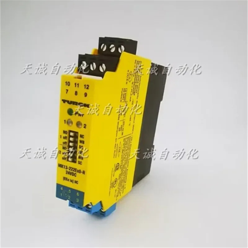 오리지널 TURCK 안전 배리어 MK13-222Ex0-R/115VAC/230V 24VDC