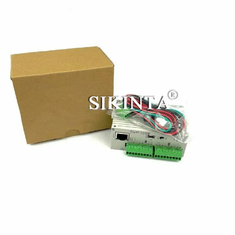 DVP12SE11T DVP16XP211T CPU PLC 이더넷 포트 출력 트랜지스터 NPN 완전 리퍼
