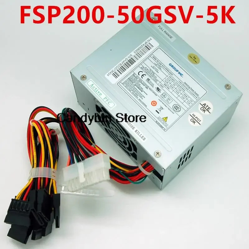 행커 DVR NVR 8616 7916 PSU 스위칭 전원공급장치 FSP200-50GSV-5K FSP200-50GSV FSP200-50HSV 20 핀 SATA x 8 200W