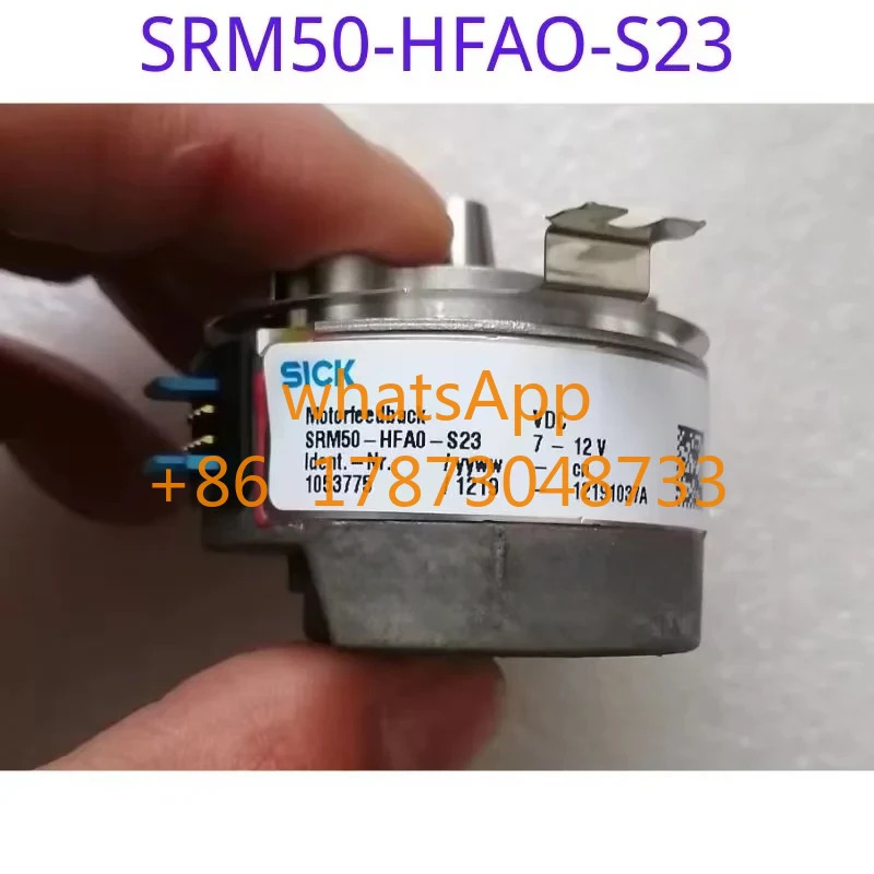 리퍼 엔코더 SRM50-HFA0-S23 SRM50-HFAO-S23 기능 OK