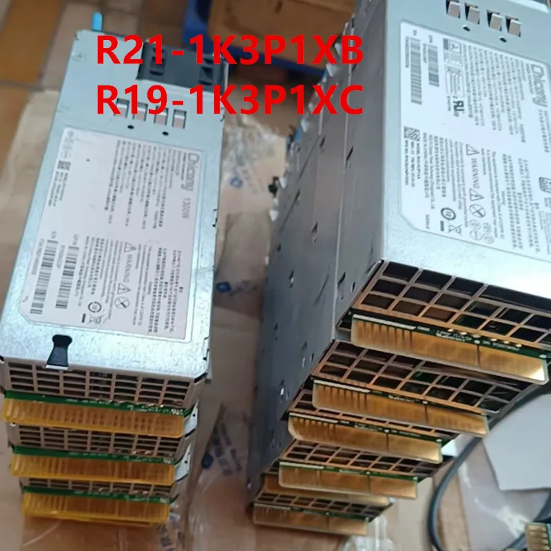 CHICONY리퍼 전원공급장치 1300W R21-1K3P1XB R19-1K3P1XC 새 것처럼 작동