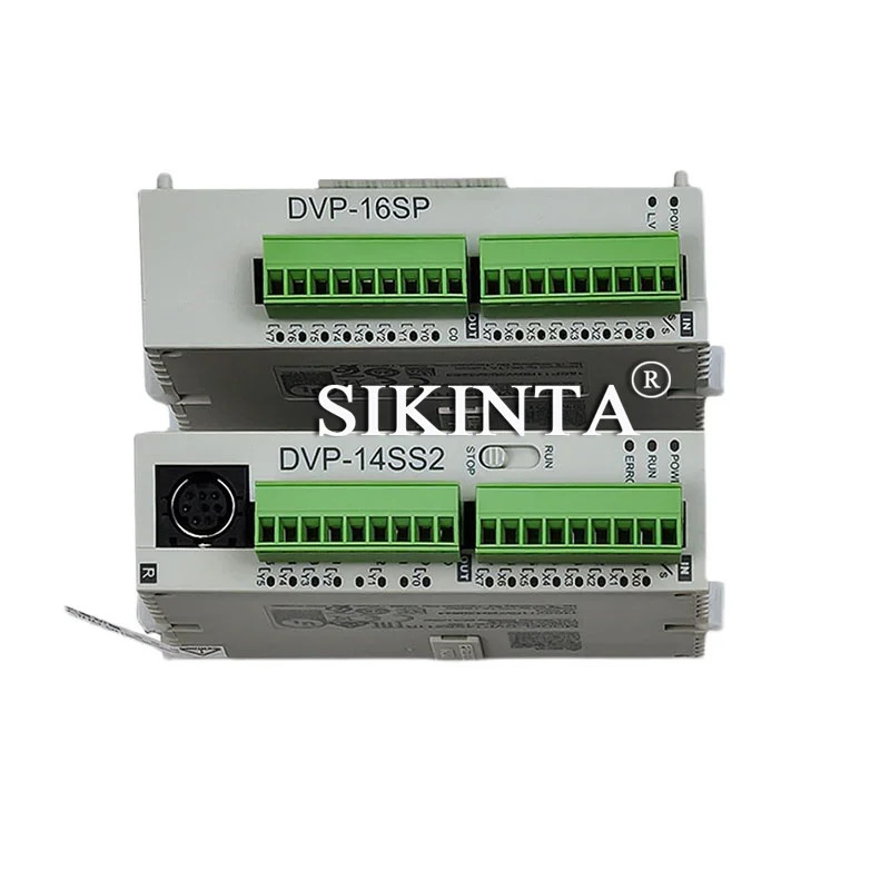 DVP-SS2 시리즈 PLC 모듈 DVP12SS211S DVP14SS211T DVP14SS211R 프로그래밍 컨트롤러 CPU