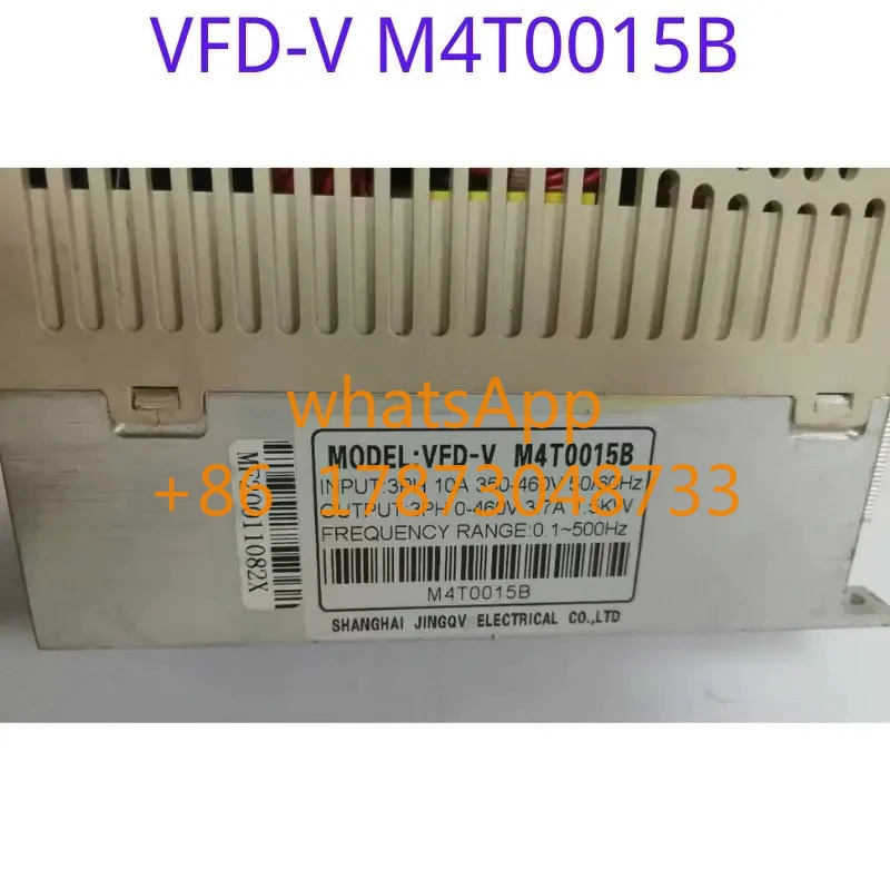리퍼 VFD-V M4T0015B 1.5KW 380V 기능 OK