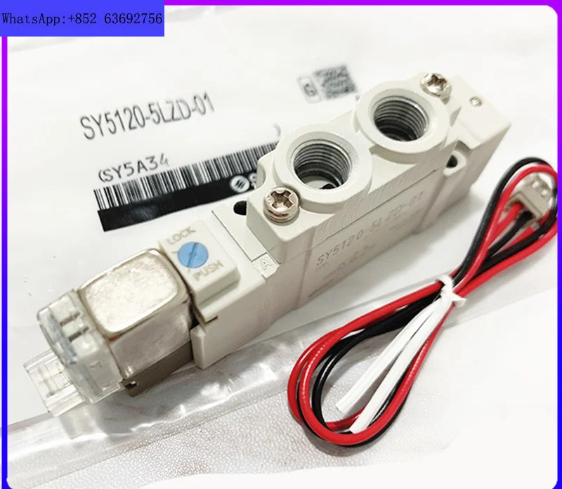 솔레노이드 밸브 SY5140 SY5240 SY5340-3D 4D 5D 6D