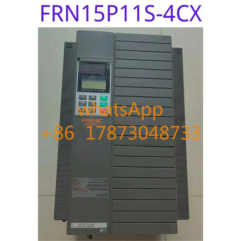 리퍼된 주파수 변환기 FRN15P11S-4CX 기능 리퍼 OK