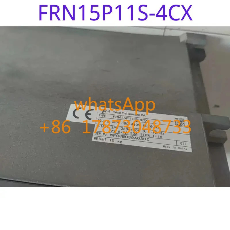 리퍼된 주파수 변환기 FRN15P11S-4CX 기능 리퍼 OK