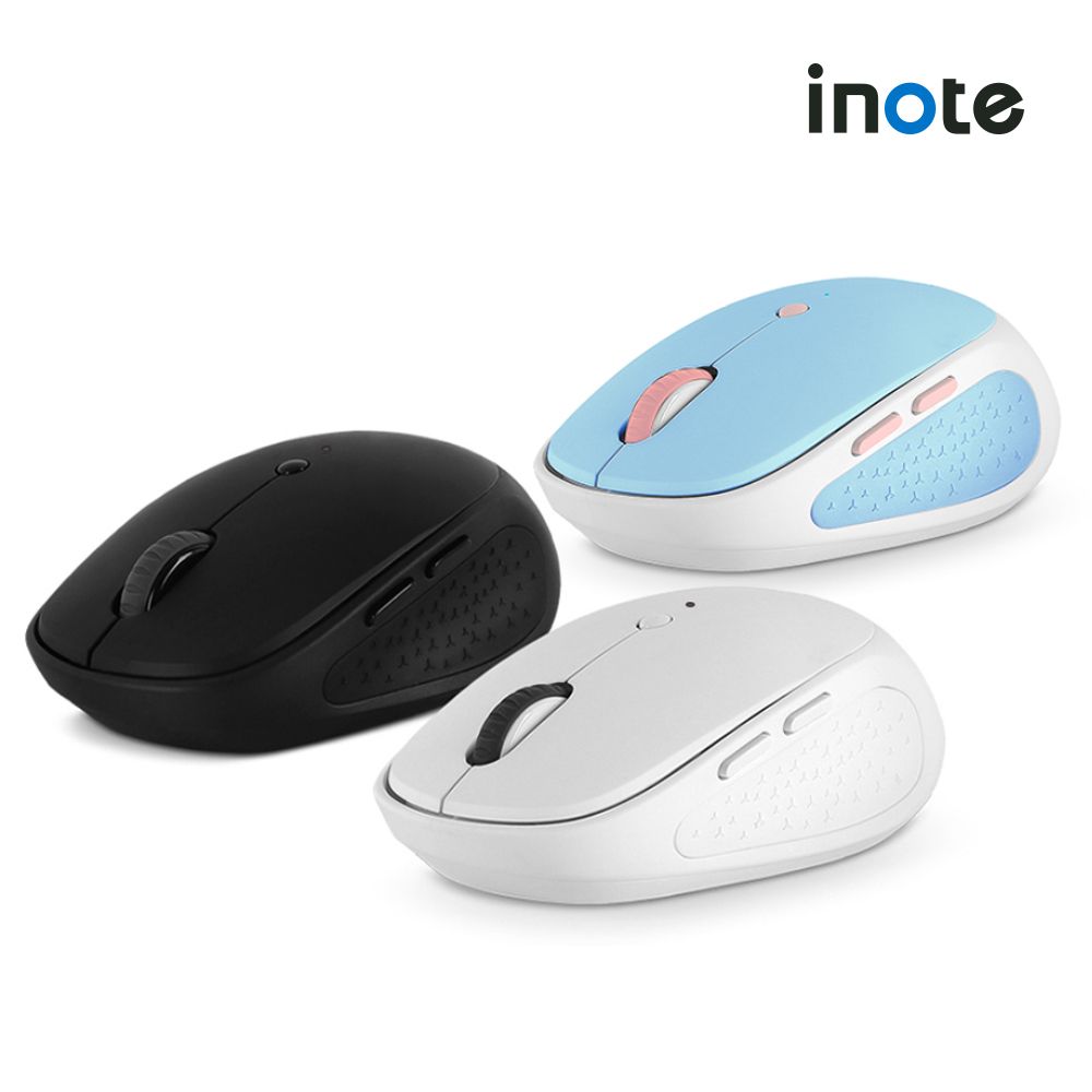 아이노트 FS-508RB 멀티페어링 저소음 블루투스 무선 마우스 (특가행사) - 상세 이미지 2