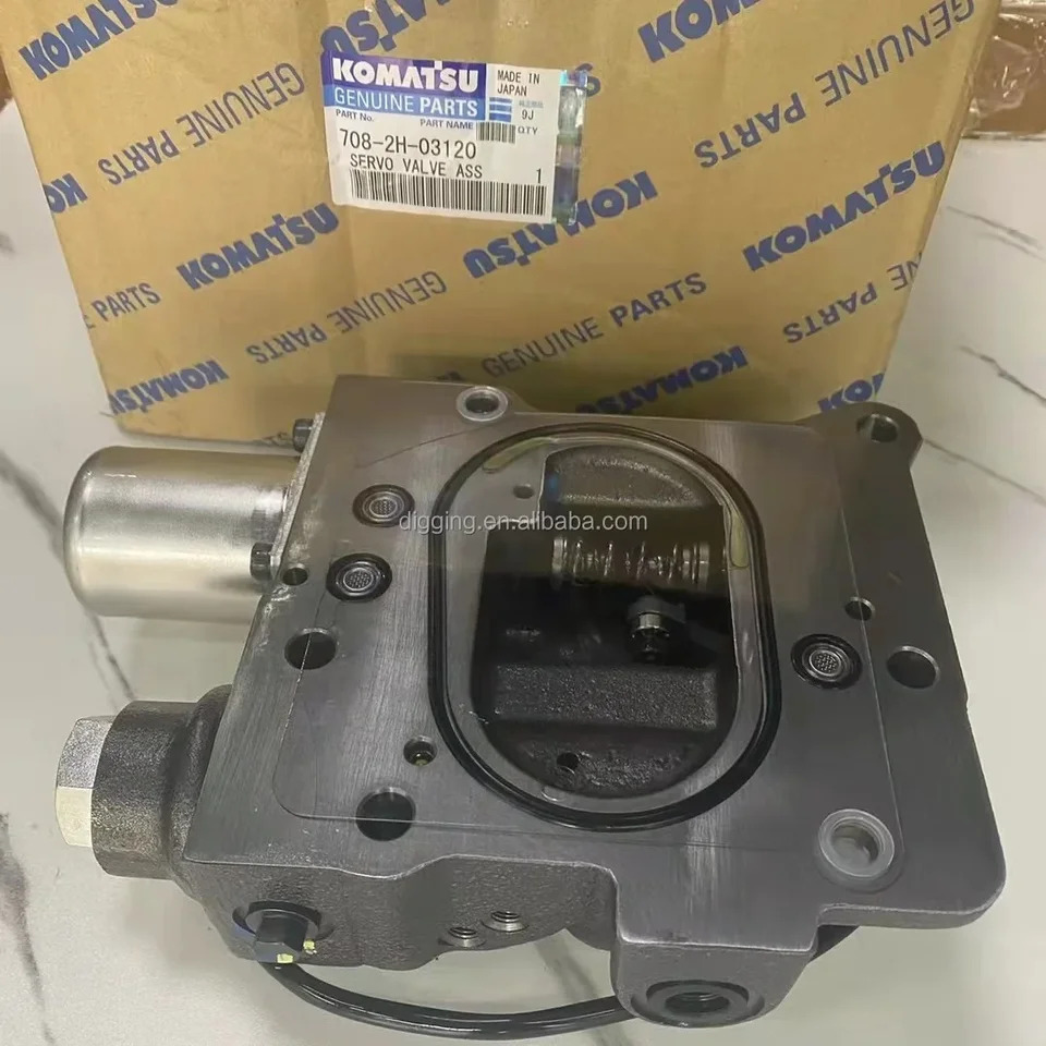 굴삭기 PC300-6 PC400-6 유압 펌프 서보 밸브 DIGGING 공장 지닝 708-2H-03120 7082H03120