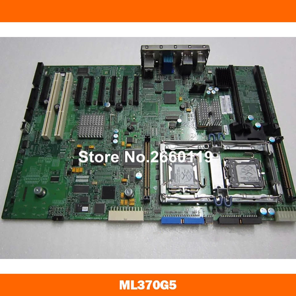 hp호환 마더보드 ML370G5 434719-001 시스템 메인보드 리퍼 완료