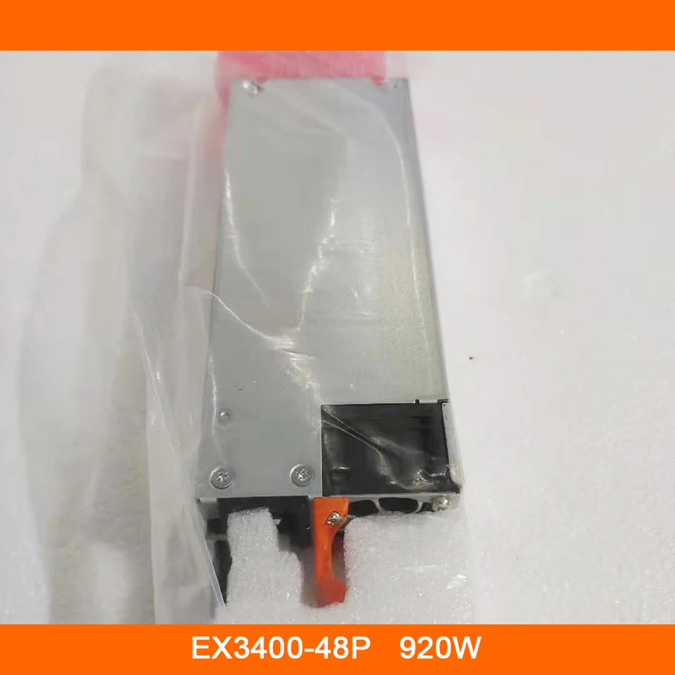 주니퍼 전원공급장치 EX3400-48P 920W JPSU-920-AC-AFO DPS-920AB A 640-060601 오리지널