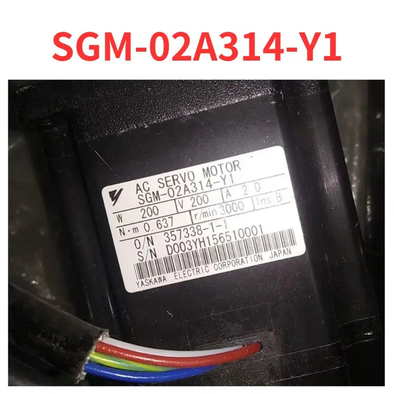 리퍼 완료 SGM호환-02A314-Y1 서보모터 신