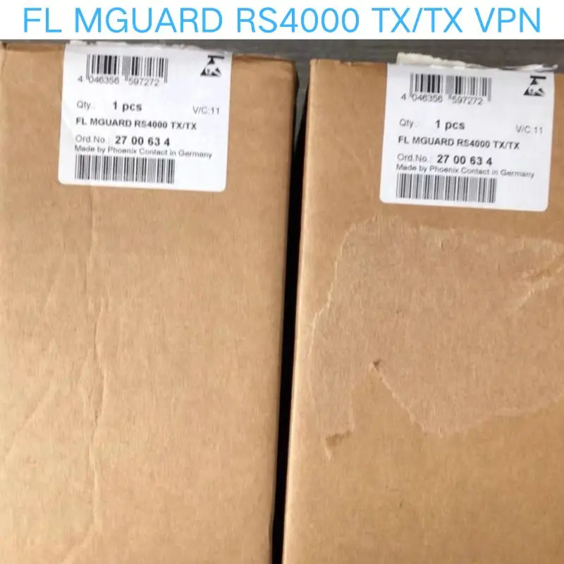FL MGUARD 모듈 RS4000 TX VPN 신