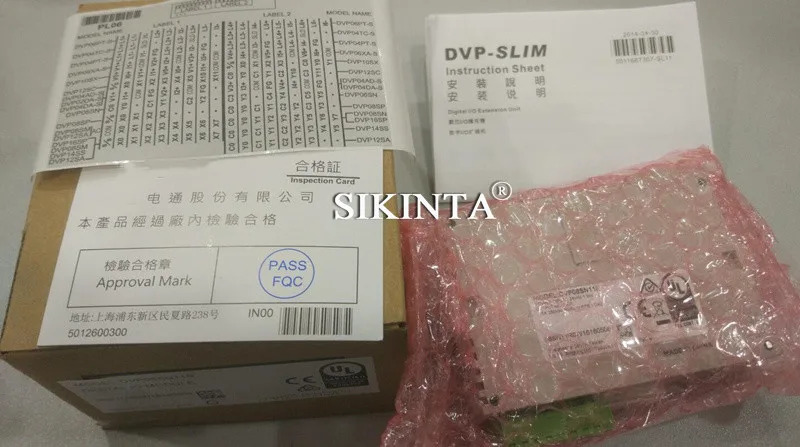 PLC 모듈 DVP16SN11T DVP16SN11TS DVP16SP11R DVP16SP11T 확장 디지털 IO 완전 리퍼