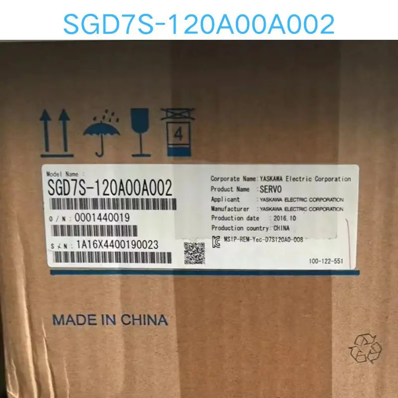 서보 드라이브 SGD7S-120A00A002 신