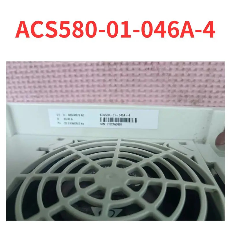 ACS580-01-046A-4 주파수 변환기 리퍼 완료 신