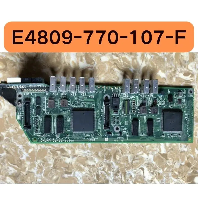 리퍼 컨트롤 보드 E4809-770-107-F 1006-2100-21-230 완료 기능이 손상